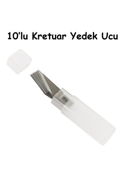 KRAF Kretuar Bıçağı Yedek Uç 10lu