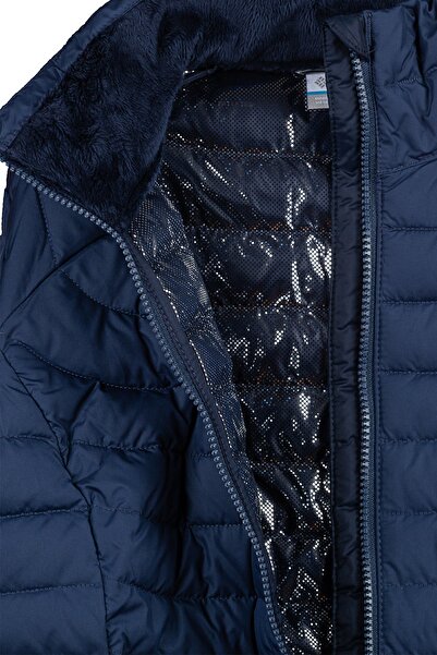 Columbia White Out Iı Jacket Bayan Lacivert Mont Xk0677-466