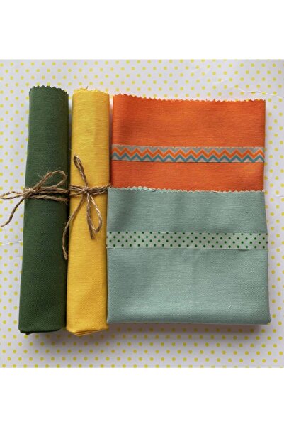 BibuPunch Özel Renkli Punch Kumaş Seti 1