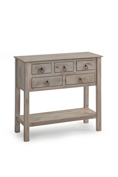 Hamdeko Ekot 5 Çekmeceli Dresuar Bej