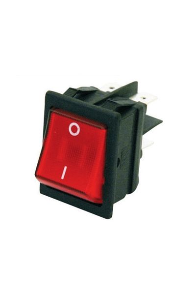 Powermaster Stove Switch Single Without Light