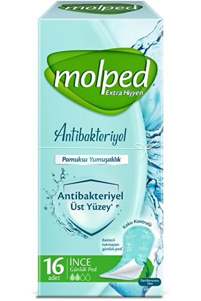 Molped Brand: Extra Hygiene Daily Pads Thin 16 Pack Category: Daily Pads