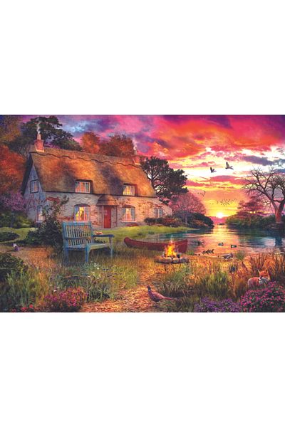 Anatolian Puzzle 260 Piece XL Jigsaw Puzzle - Summer Evening 3337