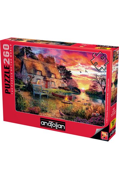 Anatolian Puzzle 260 Piece XL Jigsaw Puzzle - Summer Evening 3337