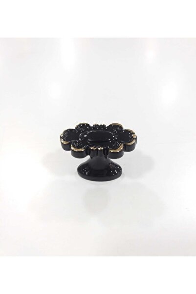 ARON Vn.1038.00.fbk Ventus Italyan Tasarım Düğme Kulp Lüx Mobilya Dolap Kapak Kulbu Tek Delik