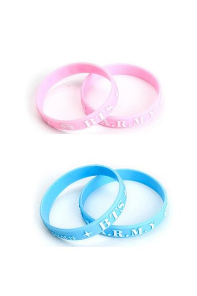 Kpop Dünyasi Bts Army Silicone Bracelet