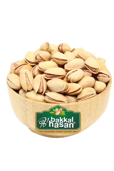 Bakkal Hasan Bakkal Hasan - 1 Kg Siirt Pistachio Roasted Double
