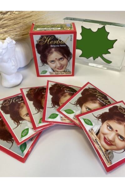 Herbal Hint Kınası Kızıl