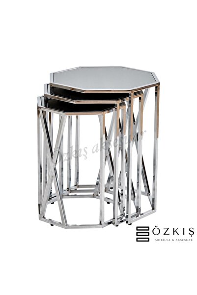 ÖZKIŞ AKSESUAR 8 Gen Zigon Sehpa