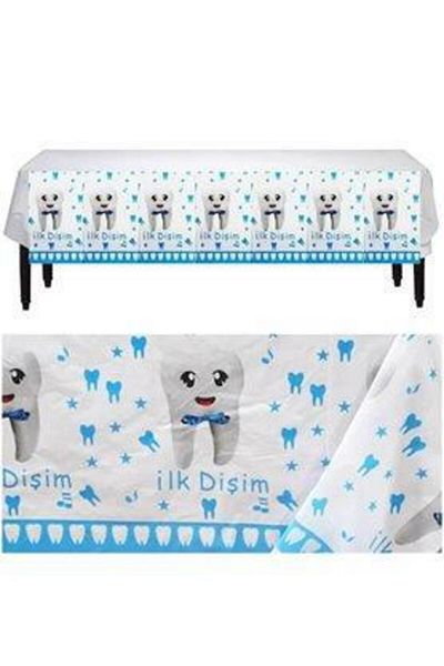 Yerli My First Tooth Tablecloth Blue 120*180cm