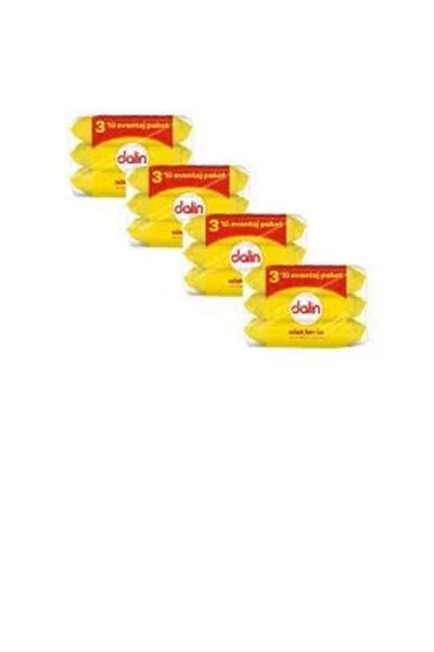 Dalin Wet Towel 3 Pieces X (4 PACK)