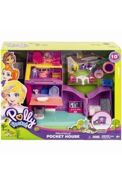 polly pocket pollyville evi gfp42 fiyati yorumlari trendyol