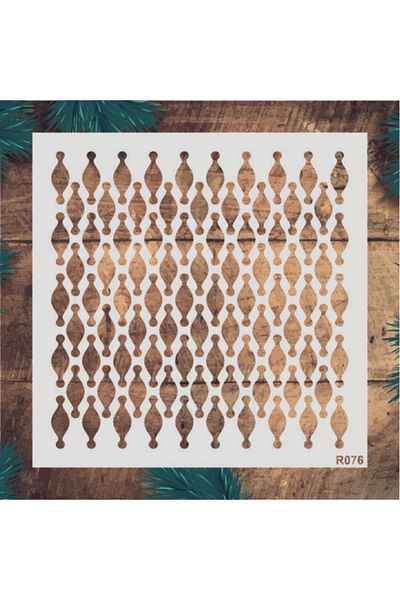 STENCİLTASARIM Stencil Design R076