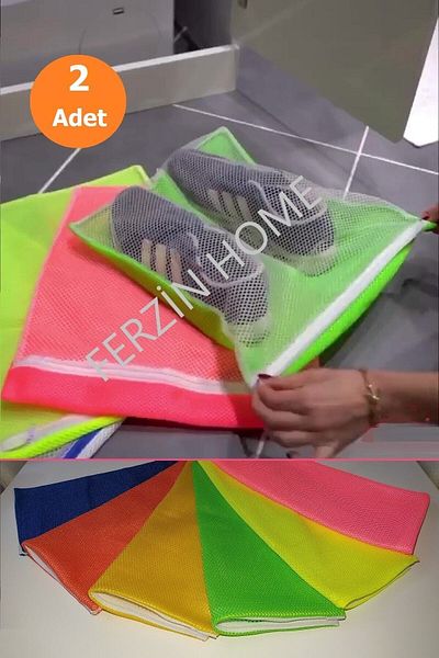 Ferzin 2 Zippered Shoe Washing Nets