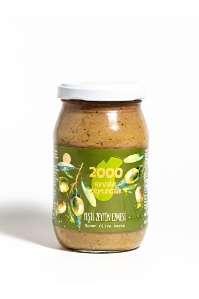 2000 AYVALIK ZEYTİNCİLİK Yeşil Zeytin Ezmesi 350 gr