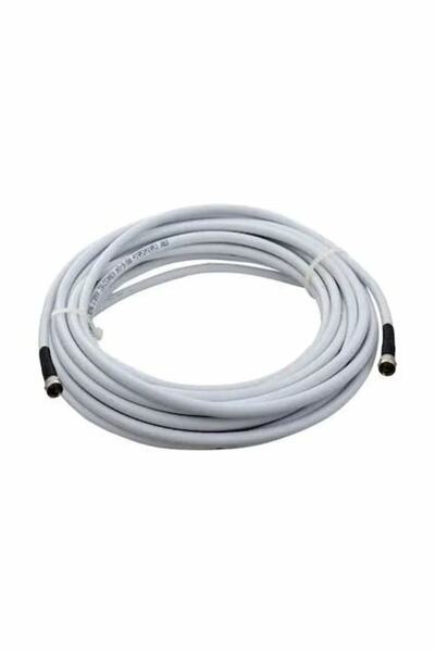 bt bayır teknoloji Hazır Uydu Anten Kablosu 10 M F Konnektörlü Full Hd Uyumlu