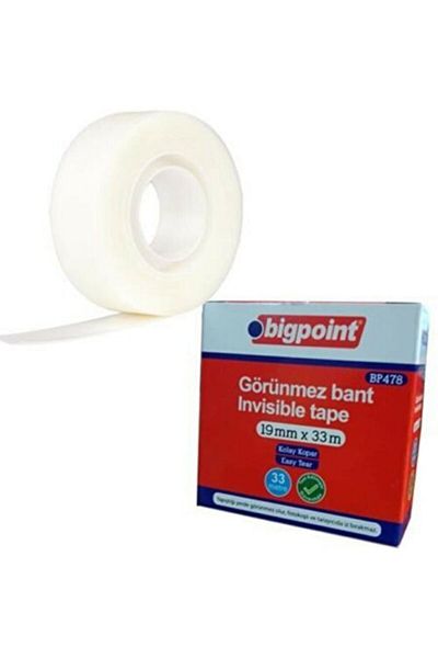 Bigpoint Αόρατη (INVİSİBLE) Ταινία 19 mm X 33 M