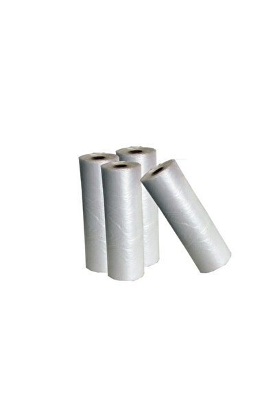 İLKA PLASTİK Rulo Hışır Poşet Manav Orta Boy ( 200 Adet )