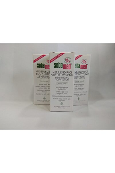 Sebamed Nemlendirici Vücut Losyonu Mini Boy 15ml X 3 Adet