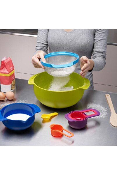 Joseph Joseph Nest ™   9 Plus Mixing Bowl Set - Multicolor
