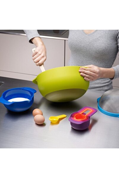 Joseph Joseph Nest ™   9 Plus Mixing Bowl Set - Multicolor