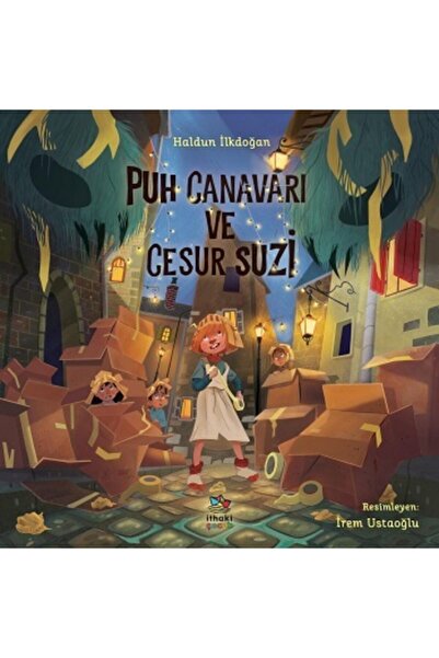 İthaki Yayınları Puh Canavarı Ve Cesur Suzi /