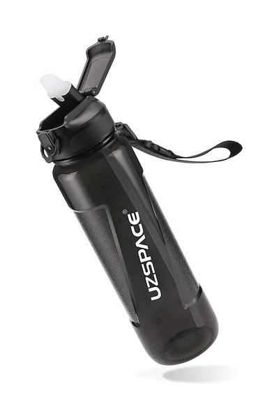 Uzspace 850ml Tritan Water Bottle with PIPET