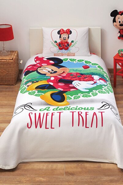 Taç Disney Minnie Garden Pike Set for Single