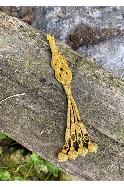 KAZZAZE Infinity Silver Gold Gilt Ροζάριο Φούντα