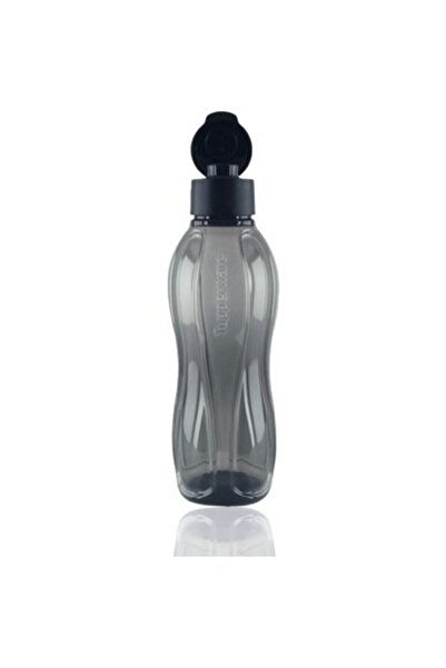 Tupperware Black 1 Liter Bottle