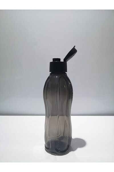 Tupperware Black Eco Bottle - 1Lt