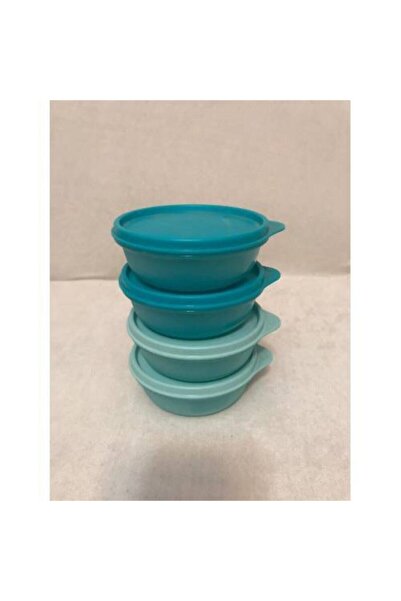 Tupperware Şekerkap Set of 4 Refrigerator Storage Container 4x300 Mlcanımevim57