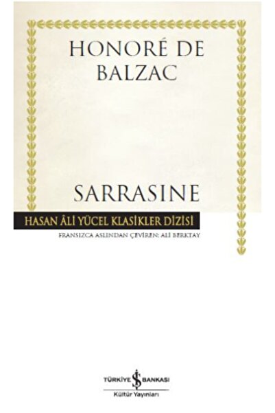 İş Bankası Kültür Yayınları Sarrasine