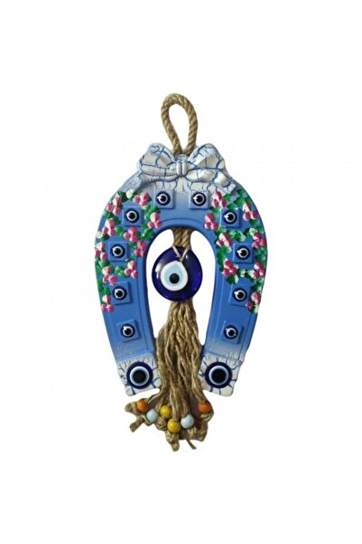 Genel Markalar Farilya Concpet At Nalı Kapı Küsü,nazar Boncuklu Duvar Süsü