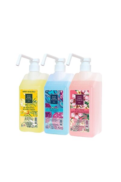 Eyüp Sabri Tuncer Klasik Limon, Okyanus Ve Japon Kiraz Çiçeği Kolonyası Sprey...