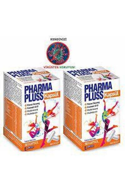 LedaPharma Pharma Pluss 30 Capsules 2-Pack