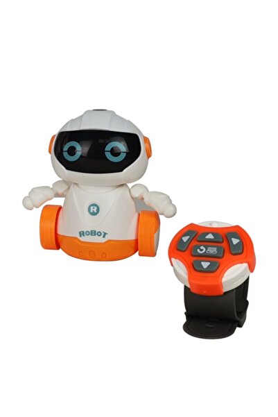 Genel Markalar Oyuncak Uzaktan Kumandalı Mini Robot Saatli De21oy1543