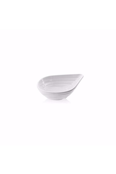 Tria Thermo Unbreakable Drop Snack Bowl Set of 6 16X12 cm - White