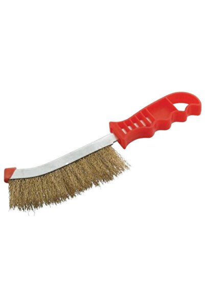 GFB فرشاة سلكية بمقبض بلاستيكي