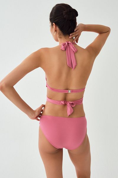 Dagi Rosafarbenes Bikini-Set für Damen