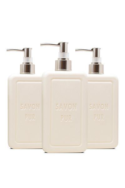 Savon De Royal Savon Pur Luxury Vegan Liquid Soap White 3 X 500 ml