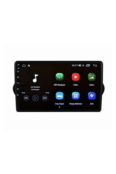 OEM Fiat Egea Android Multimedya 2gb Ram 10.0 Android Sürüm Ips Ekran Hd Kamera Hediye