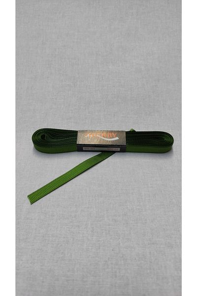 ATMACA TUHAFİYE Πράσινη κορδέλα Grosgrain - 1 cm και 10 m
