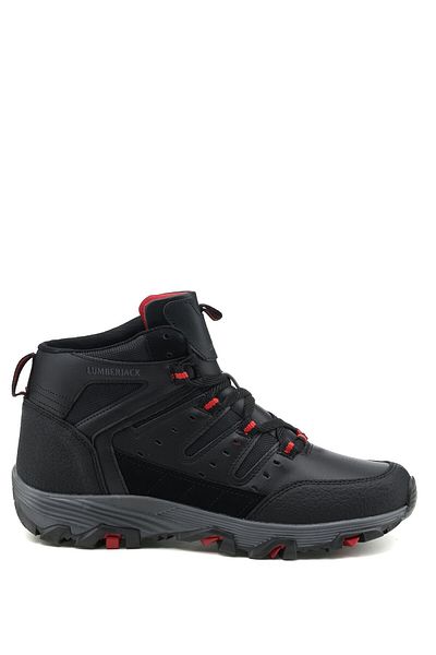 lumberjack Brun 1pr Black Men's Outdoor Boots