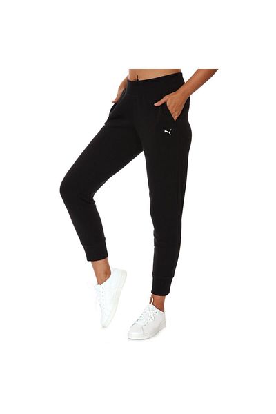 Puma Ess Sweatpants - Βαμβακερό Γυναικείο Φούτερ 586842   51