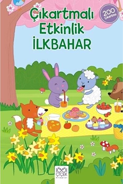 1001 Çiçek نشاط الملصقات - الربيع