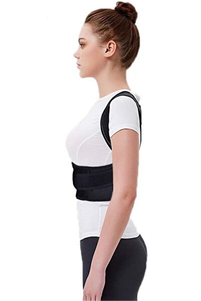 joseki Balenli Dik Duruş Korsesi Ortopedik Sırt Destek Omuzluk Ve Sporcu Duruş Korsesi Aparatı Ayarlanır