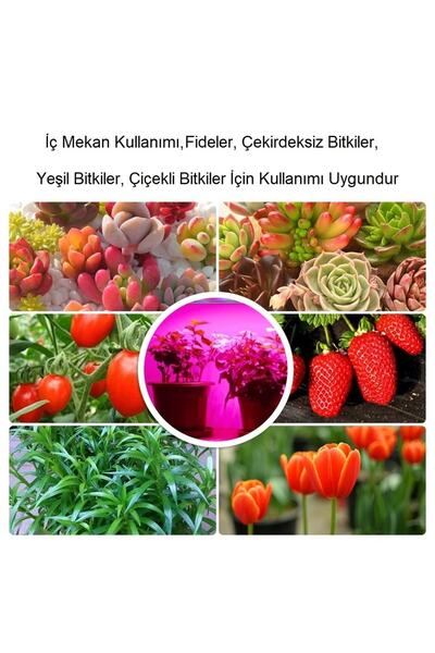 HyMark Bitki Yetiştirme Lambası Tam Spektrum Usb Şerit Led - 2metre