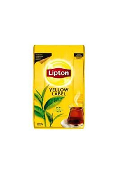 Lipton Yellow Label Black Bulk Tea 1000 Gr