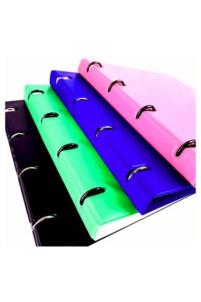 Önder Rainbow Colors 4 Ring PVC Pink 122-23